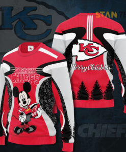 Kansas City Chiefs 3D Sweatshirt 01