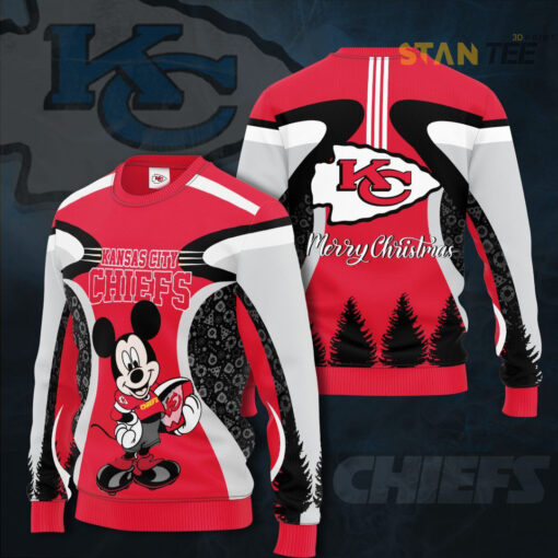 Kansas City Chiefs 3D Sweatshirt 01