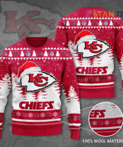 Kansas City Chiefs 3D Ugly Sweater