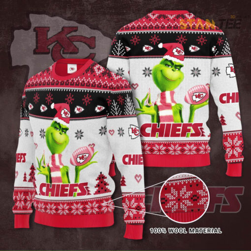 Kansas City Chiefs 3D sweater 01