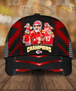 Kansas City Chiefs Cap NFL Custom Hats 01