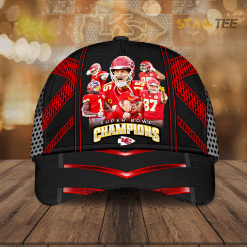 Kansas City Chiefs Cap NFL Custom Hats 01