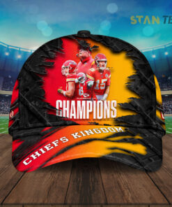 Kansas City Chiefs KC Champions Cap NFL custom hat