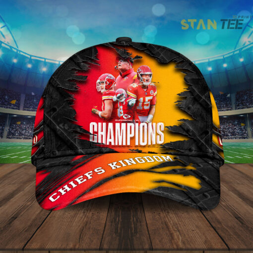 Kansas City Chiefs KC Champions Cap NFL custom hat