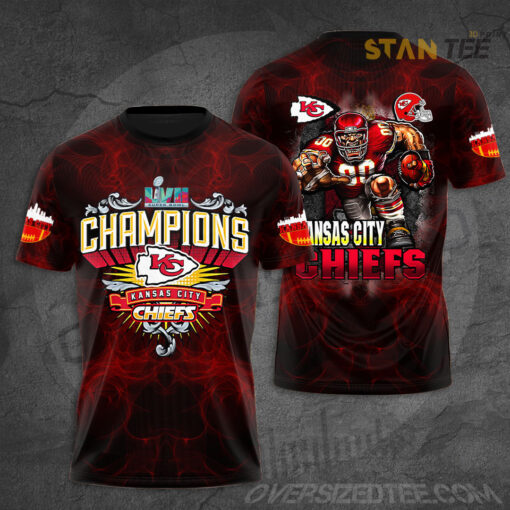 Kansas City Chiefs KC Champions T shirts