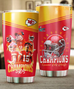 Kansas City Chiefs KC Champions Tumbler Cup