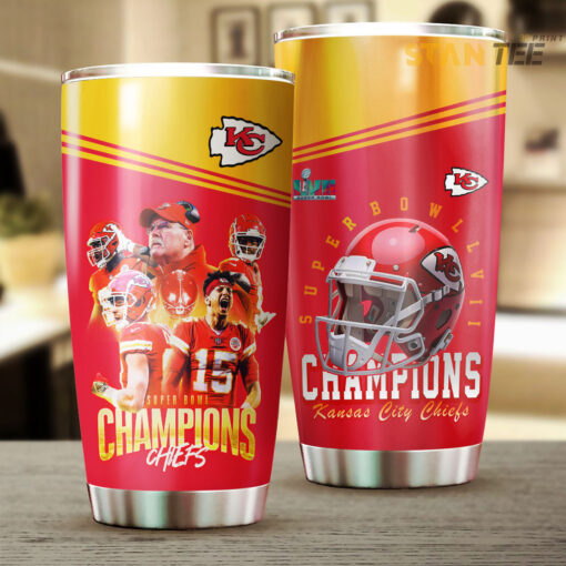 Kansas City Chiefs KC Champions Tumbler Cup