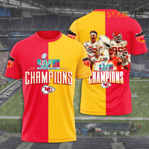 Kansas City Chiefs Super Bowl LVII T shirt