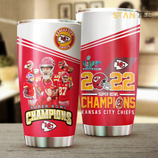 Kansas City Chiefs Super Bowl LVII Tumbler Cup