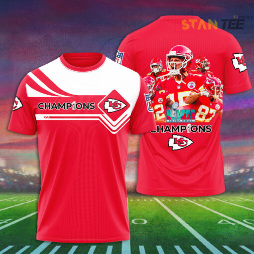 Kansas City Chiefs T shirt 2023