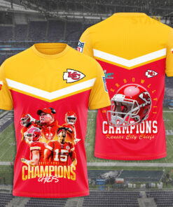 Kansas City Chiefs T shirt KCC01