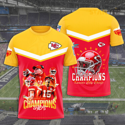 Kansas City Chiefs T shirt KCC01