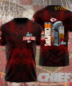 Kansas City Chiefs T shirts