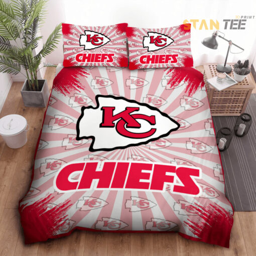 Kansas City Chiefs bedding set 01