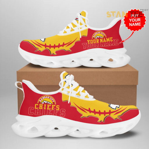 Kansas City Chiefs sneaker 01