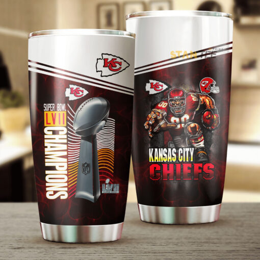 Kansas City Chiefs tumbler cup Super Bowl LVII