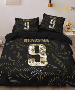 Karim Benzema bedding set 01