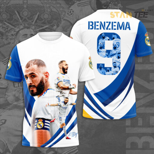 Karim Benzema x Real Madrid T shirt