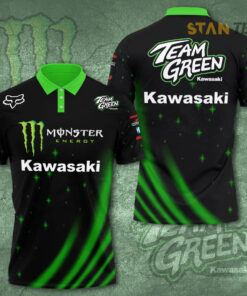 Kawasaki Racing Team 3D Apparels S1 Polo