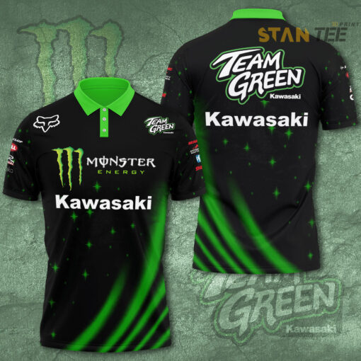 Kawasaki Racing Team 3D Apparels S1 Polo