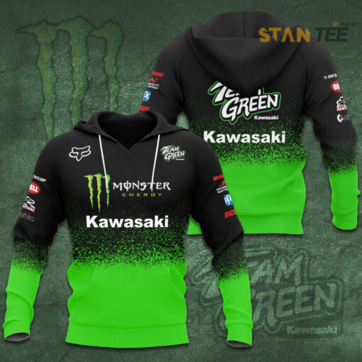 Kawasaki Racing Team 3D Apparels S7 Hoodie