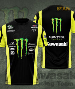 Kawasaki Racing Team 3D Apparels S8 T shirt