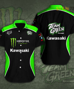 Kawasaki Racing Team 3D Shirt S2