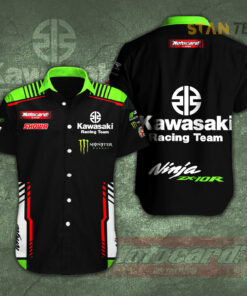 Kawasaki Racing Team 3D Shirt S3