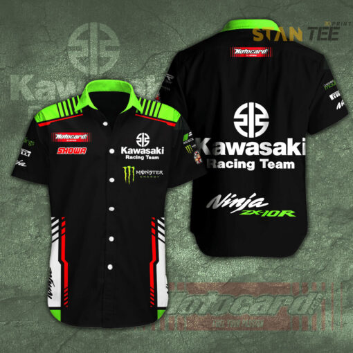 Kawasaki Racing Team 3D Shirt S3