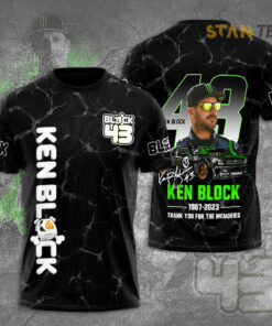 Ken Block 3D T shirt 01