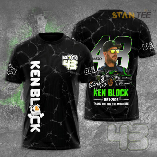 Ken Block 3D T shirt 01