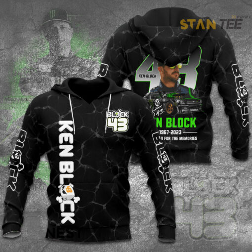 Ken Block 3D hoodie 01