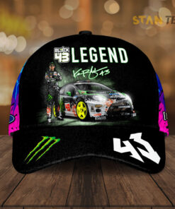 Ken Block Cap Custom Hat 01