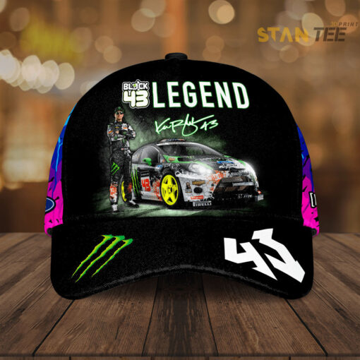 Ken Block Cap Custom Hat 01