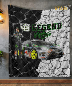 Ken Block Quilt Blanket