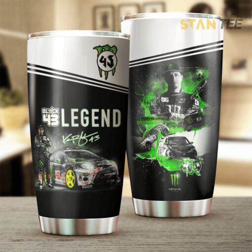 Ken Block Tumbler Cup