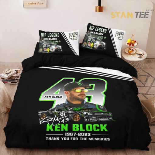 Ken Block bedding set design 01