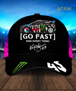 Ken Block hat Nascar cap