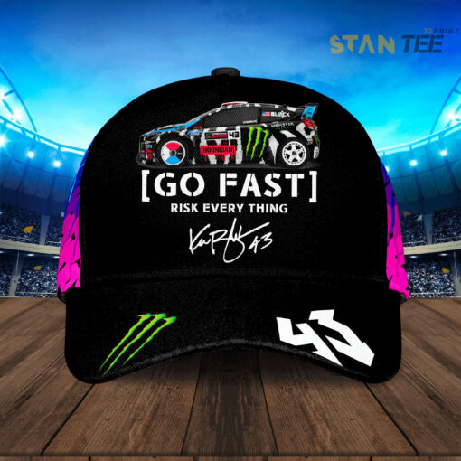 Ken Block hat Nascar cap