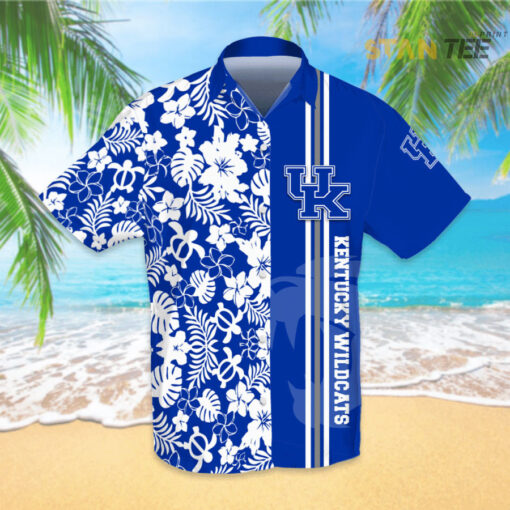 Kentucky Wildcats 3D Hawaiian Shirt