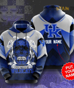 Kentucky Wildcats 3D Hoodie 01