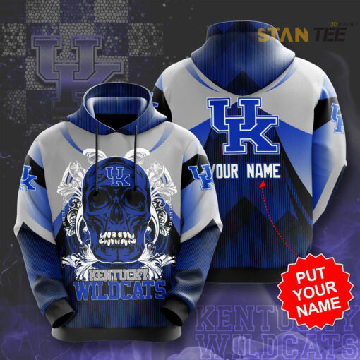 Kentucky Wildcats 3D Hoodie 01