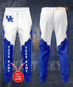 Kentucky Wildcats 3D Sweatpant 01