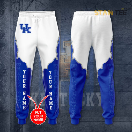 Kentucky Wildcats 3D Sweatpant 01