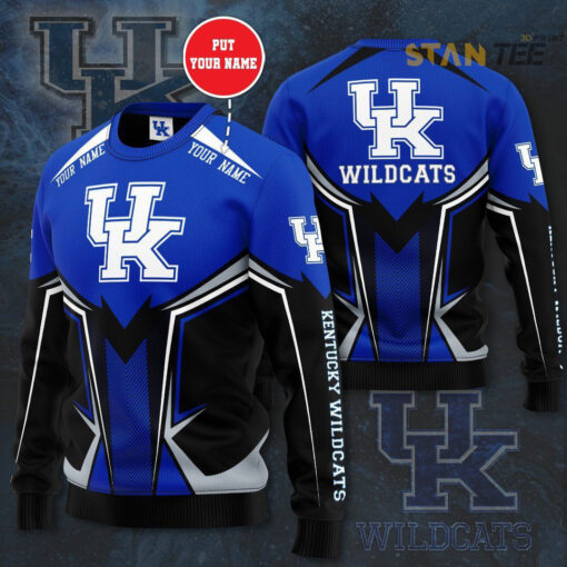 Kentucky Wildcats 3D Sweatshirt 01