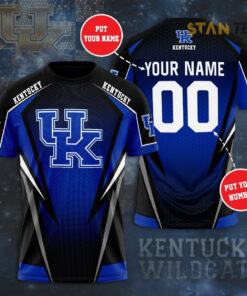 Kentucky Wildcats 3D T shirt 01