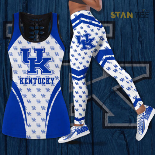 Kentucky Wildcats Hollow Tank Top Leggings 01