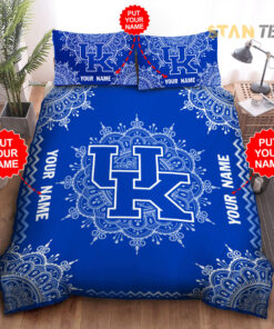 Kentucky Wildcats bedding set 01