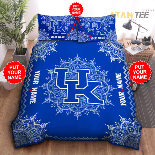 Kentucky Wildcats bedding set 01