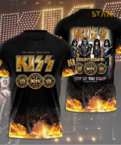 Kiss Band T shirt OVS18523S3